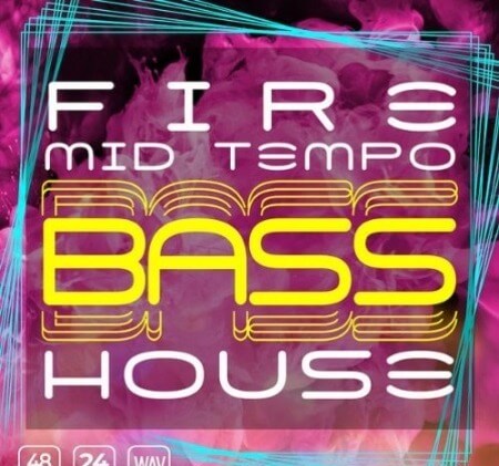 Epic Stock Media Fire Mid Tempo Bass House WAV